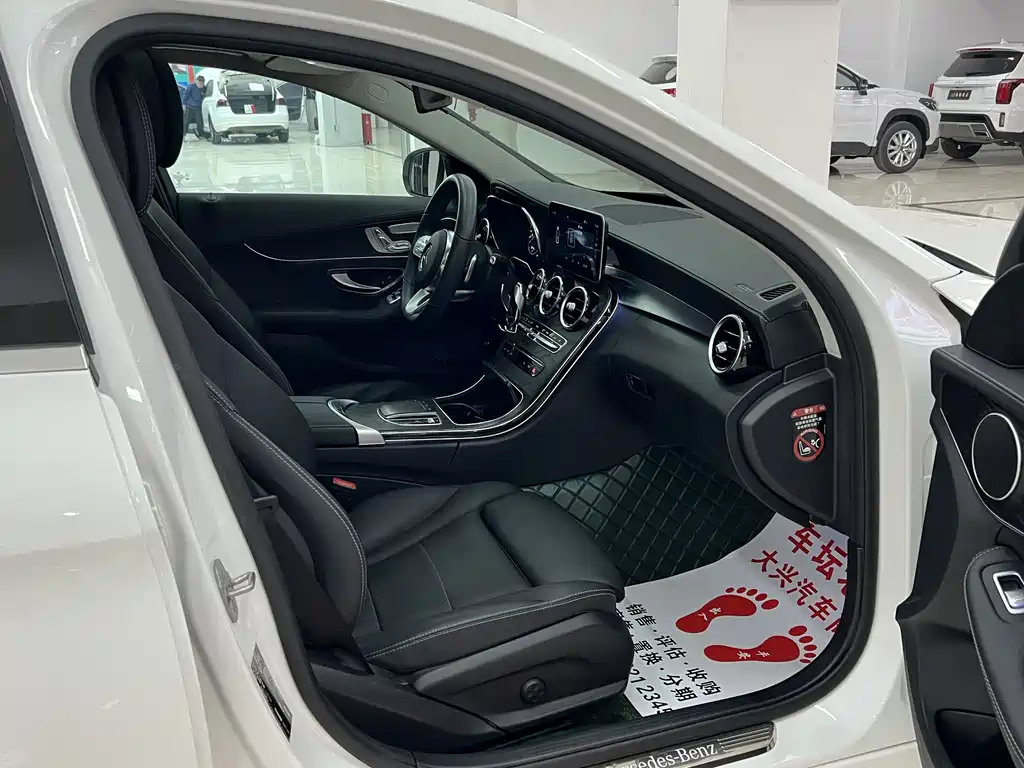 Mercedes-Benz Mercedes-Benz C-Class 2021 C 260 L Sport Edition 2021 - thumbnail 11