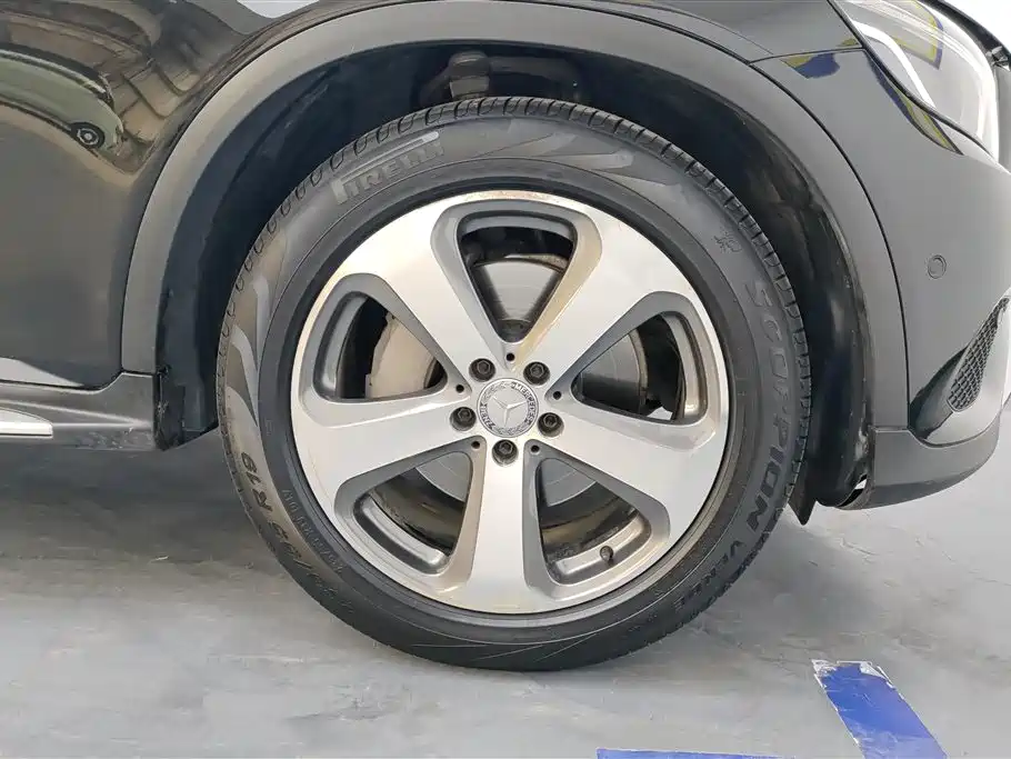 Mercedes-Benz Mercedes-Benz GLC 2016 GLC 260 4MATIC Luxury Edition 2016 - thumbnail 6