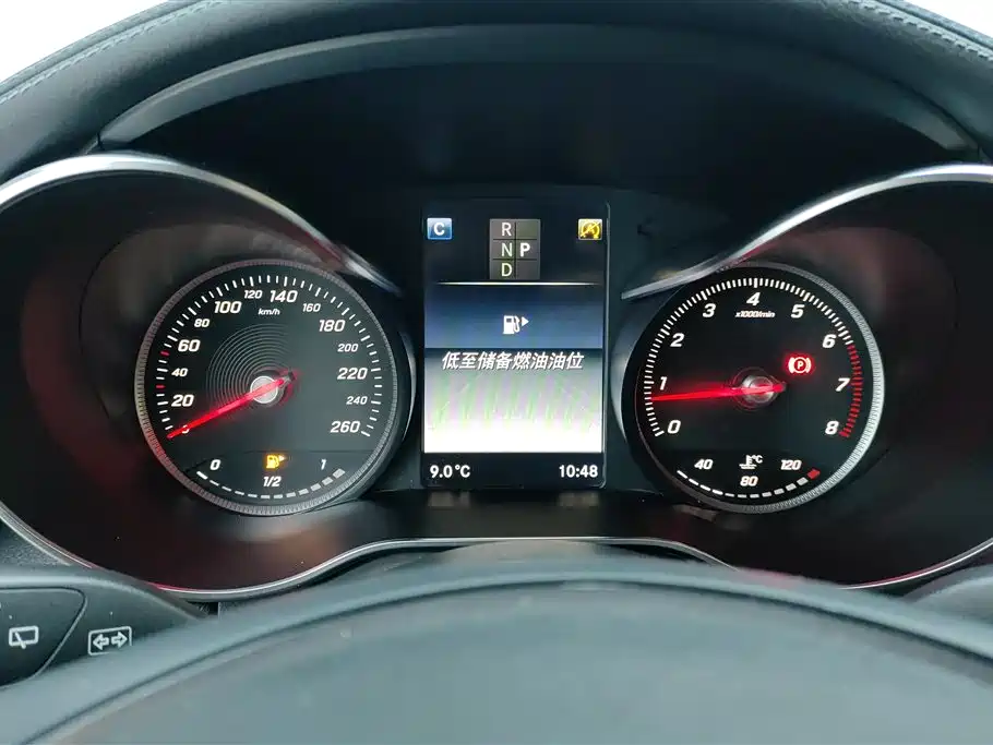 Mercedes-Benz Mercedes-Benz GLC 2016 GLC 260 4MATIC Luxury Edition 2016 - thumbnail 14