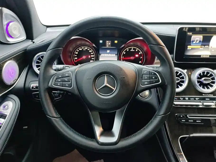 Mercedes-Benz Mercedes-Benz GLC 2016 GLC 260 4MATIC Luxury Edition 2016 - thumbnail 15