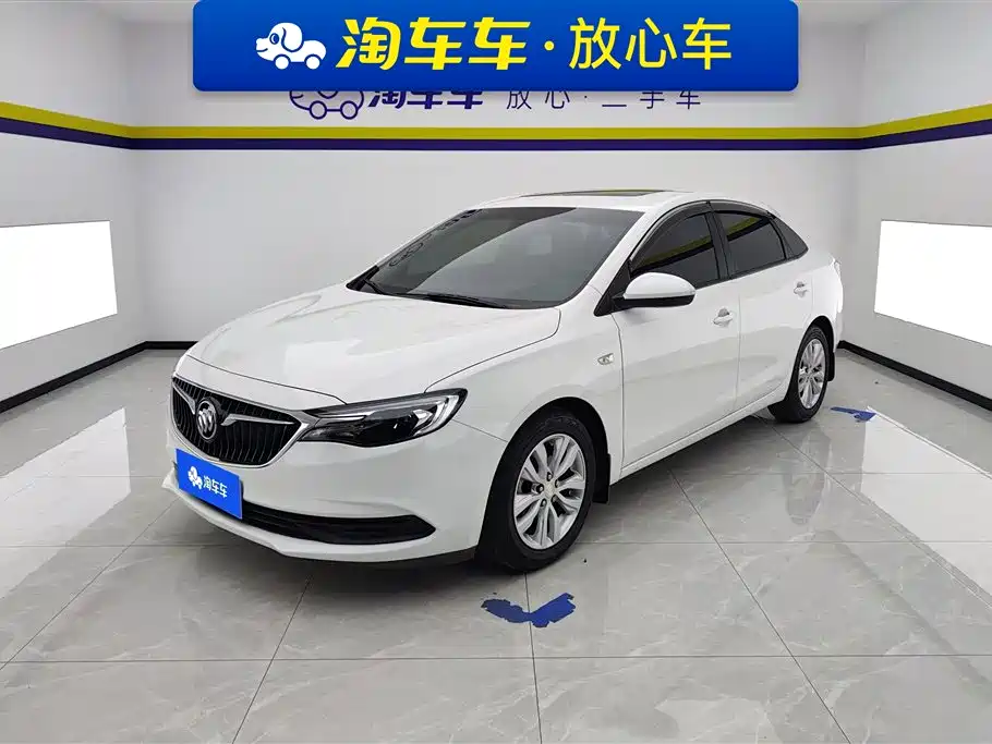 Buick Buick Excelle GT 2021 Model Year Facelift 1.5L Automatic Elite Version 2020