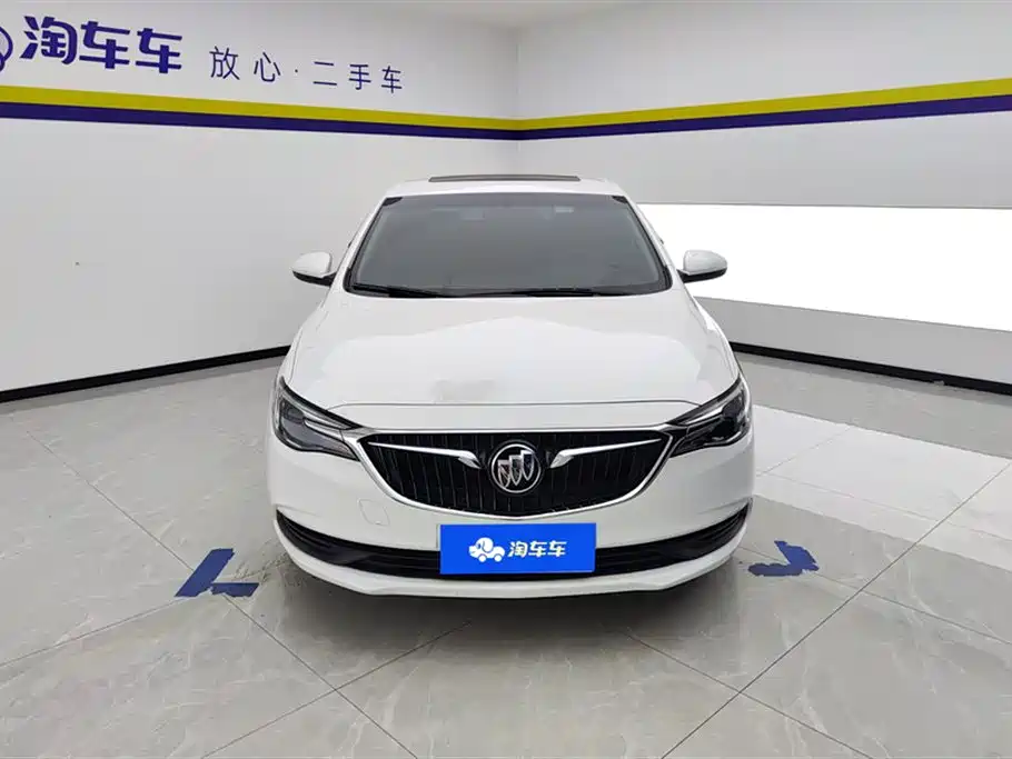 Buick Buick Excelle GT 2021 Model Year Facelift 1.5L Automatic Elite Version 2020 - thumbnail 2