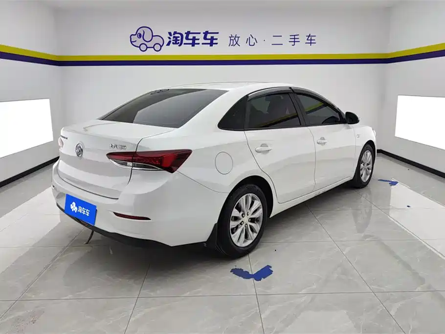 Buick Buick Excelle GT 2021 Model Year Facelift 1.5L Automatic Elite Version 2020 - thumbnail 3