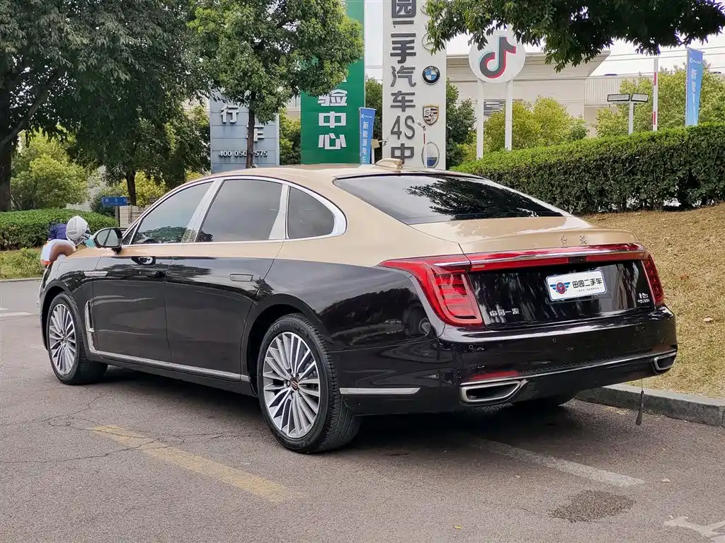 Hongqi Hongqi H9 2020 2.0T Smart Connect Flag Enjoy Edition 2022 - thumbnail 4