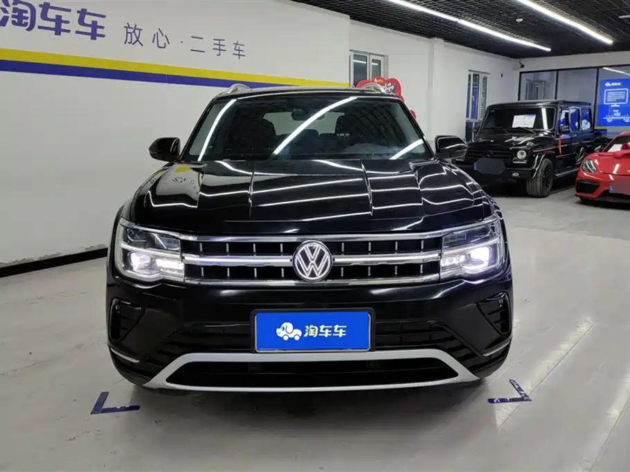 Volkswagen Teramont 2021 380TSI 4Motion Premium Luxury Edition 2021 - thumbnail 2
