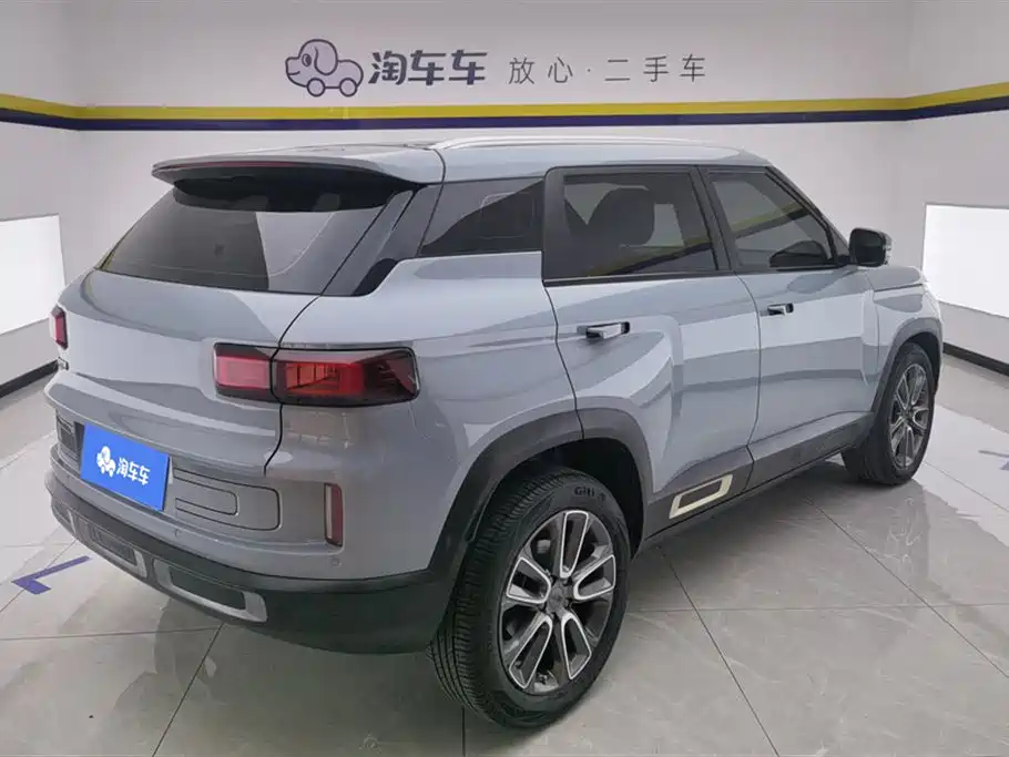 Geely Auto Geely ICON 2020 1.5TD i9 BSG 2021 - thumbnail 3