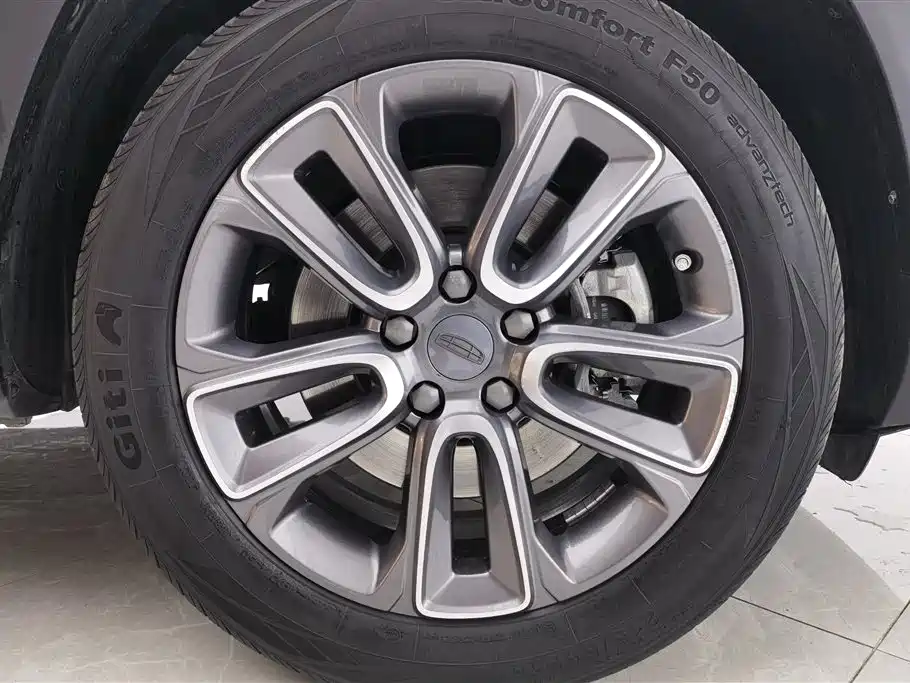 Geely Auto Geely ICON 2020 1.5TD i9 BSG 2021 - thumbnail 6