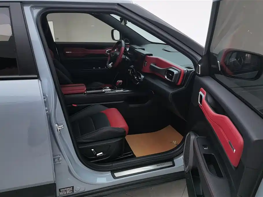Geely Auto Geely ICON 2020 1.5TD i9 BSG 2021 - thumbnail 8