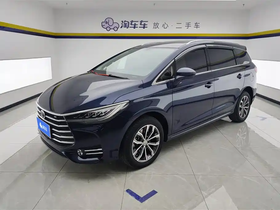 BYD BYD Song MAX 2019 1.5T Automatic Smart Connect Ruiyi Sunroof 6-seater China VI 2020