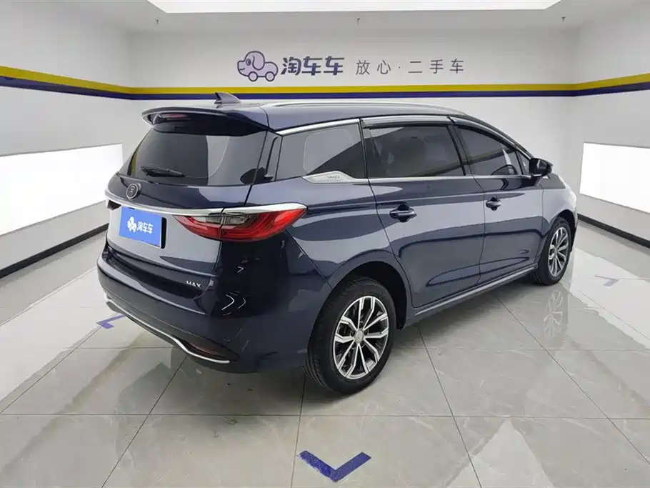 BYD BYD Song MAX 2019 1.5T Automatic Smart Connect Ruiyi Sunroof 6-seater China VI 2020 - thumbnail 3