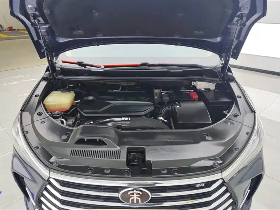 BYD BYD Song MAX 2019 1.5T Automatic Smart Connect Ruiyi Sunroof 6-seater China VI 2020 - thumbnail 10