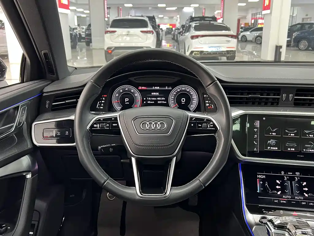 Audi Audi A6L 2024 45 TFSI Premium Dynamic Edition 2024 - thumbnail 9
