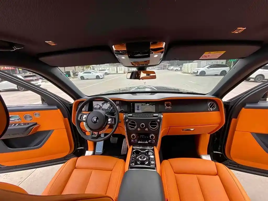 Rolls-Royce Rolls-Royce Cullinan 2024 Four-Seat Version 2023 - thumbnail 3