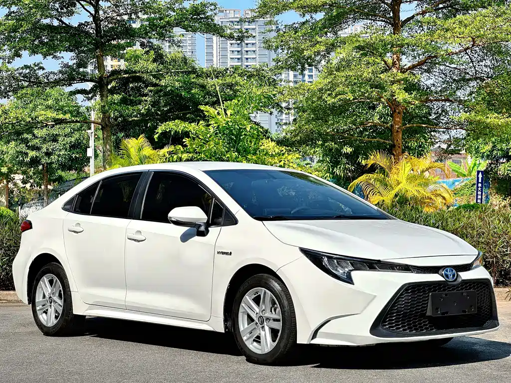 Toyota Toyota Corolla 2022 Hybrid 1.8H E-CVT Advanced Edition 2022 - thumbnail 3