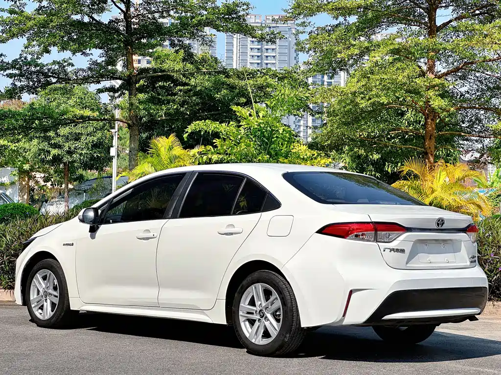 Toyota Toyota Corolla 2022 Hybrid 1.8H E-CVT Advanced Edition 2022 - thumbnail 5