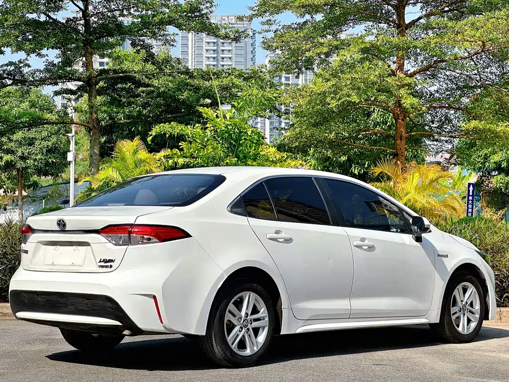 Toyota Toyota Corolla 2022 Hybrid 1.8H E-CVT Advanced Edition 2022 - thumbnail 7
