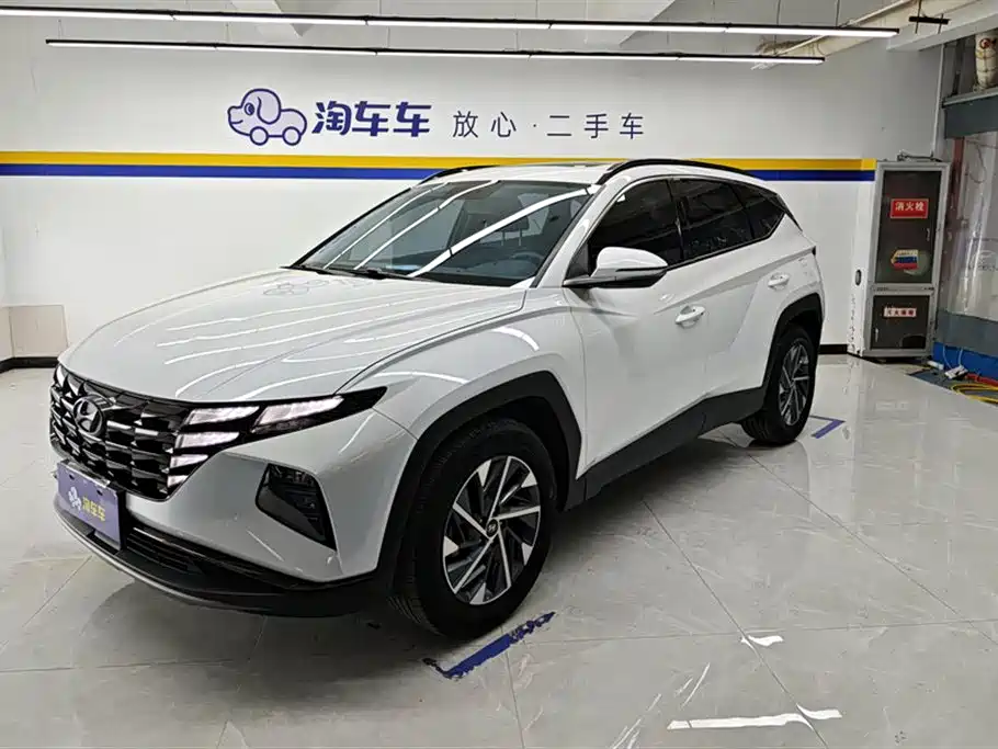 Hyundai Hyundai Tucson 2023 Tucson L 1.5T Automatic 2WD GLX Elite Edition 2024