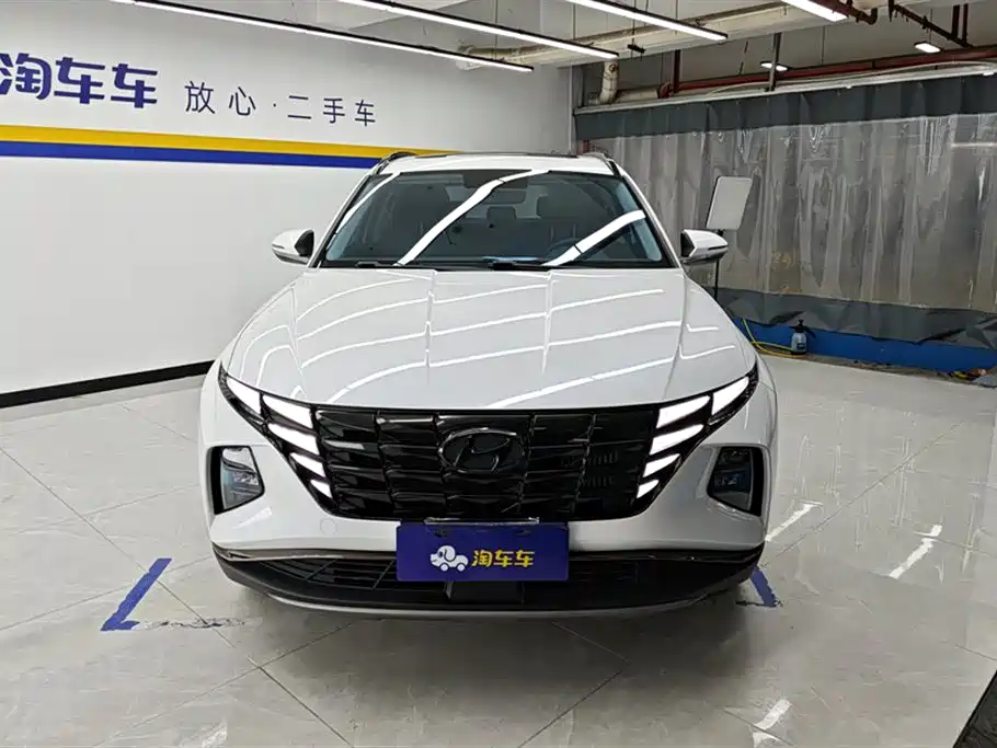 Hyundai Hyundai Tucson 2023 Tucson L 1.5T Automatic 2WD GLX Elite Edition 2024 - thumbnail 2