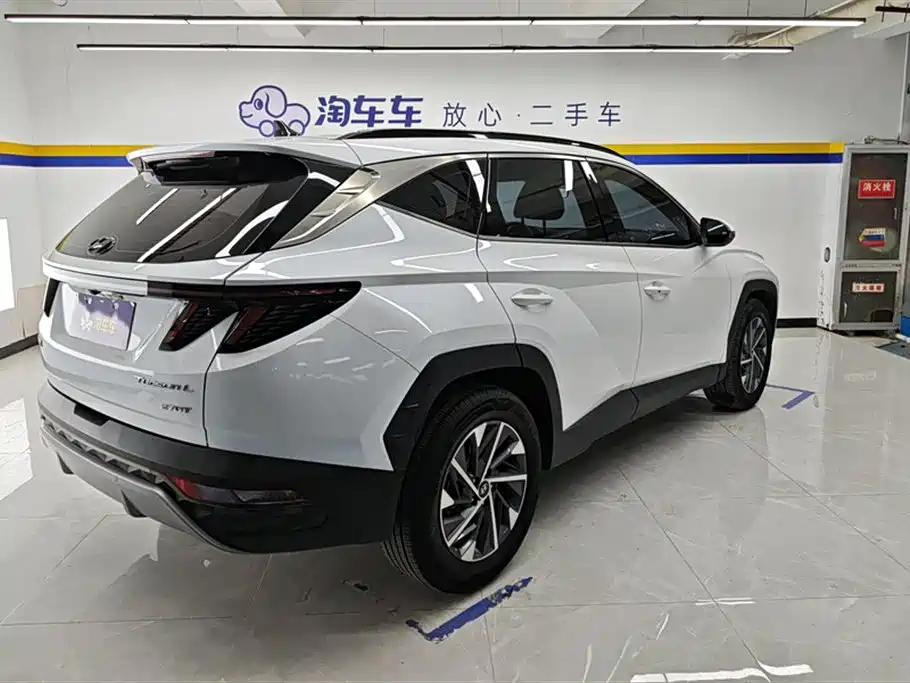 Hyundai Hyundai Tucson 2023 Tucson L 1.5T Automatic 2WD GLX Elite Edition 2024 - thumbnail 3