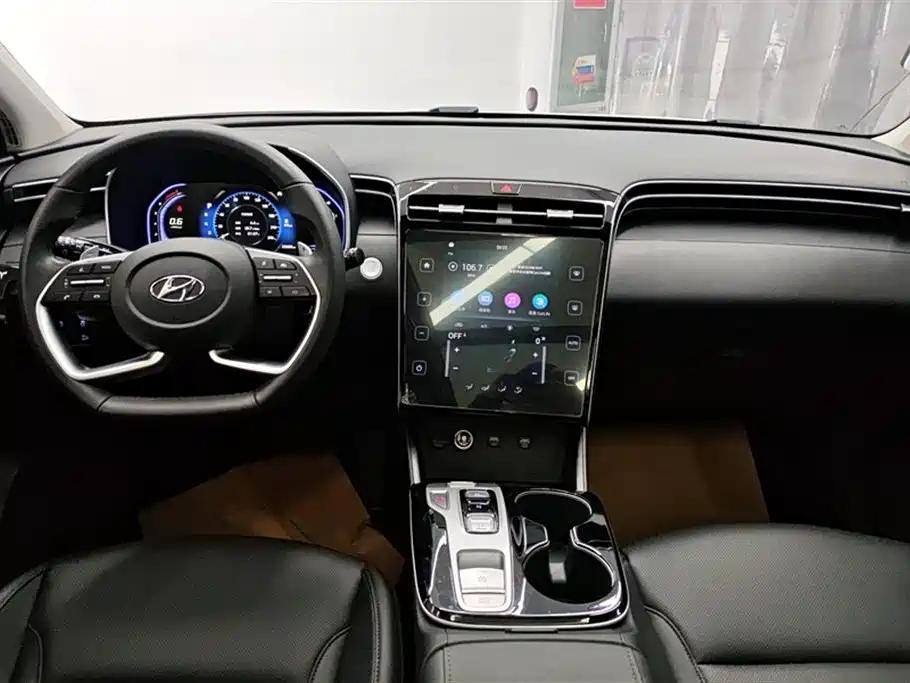Hyundai Hyundai Tucson 2023 Tucson L 1.5T Automatic 2WD GLX Elite Edition 2024 - thumbnail 12