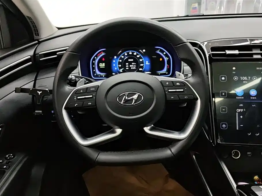 Hyundai Hyundai Tucson 2023 Tucson L 1.5T Automatic 2WD GLX Elite Edition 2024 - thumbnail 15