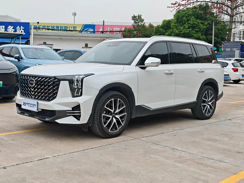 GAC Trumpchi GAC Trumpchi GS8 2024 Edition Navigator Series 2.0TGDI FWD Luxury Intelligent Connection Version 7-seater 2024