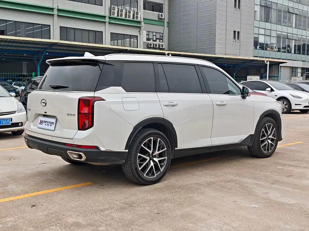 GAC Trumpchi GAC Trumpchi GS8 2024 Edition Navigator Series 2.0TGDI FWD Luxury Intelligent Connection Version 7-seater 2024 - thumbnail 4
