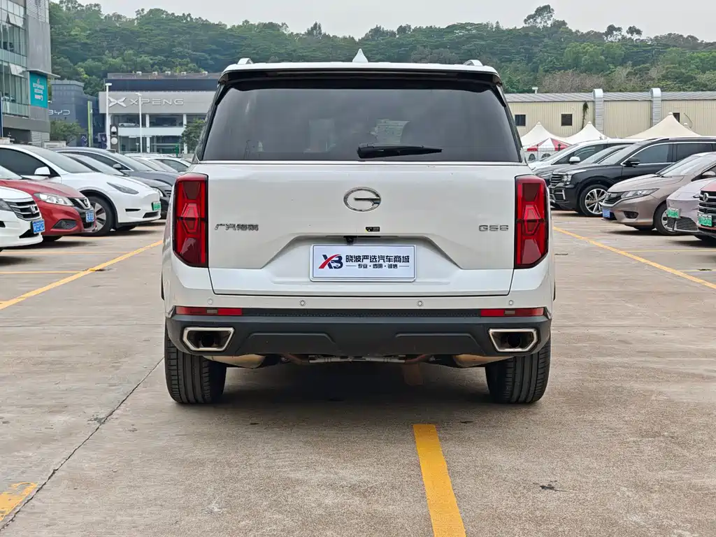 GAC Trumpchi GAC Trumpchi GS8 2024 Edition Navigator Series 2.0TGDI FWD Luxury Intelligent Connection Version 7-seater 2024 - thumbnail 5