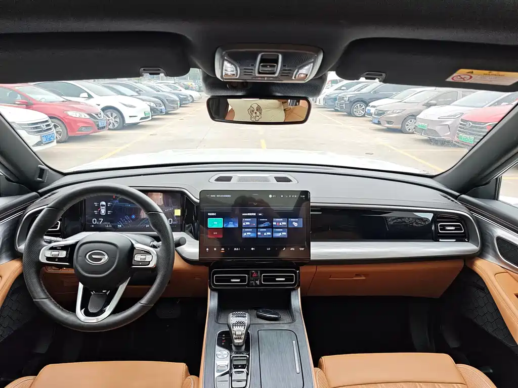 GAC Trumpchi GAC Trumpchi GS8 2024 Edition Navigator Series 2.0TGDI FWD Luxury Intelligent Connection Version 7-seater 2024 - thumbnail 10