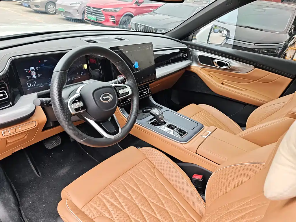 GAC Trumpchi GAC Trumpchi GS8 2024 Edition Navigator Series 2.0TGDI FWD Luxury Intelligent Connection Version 7-seater 2024 - thumbnail 15