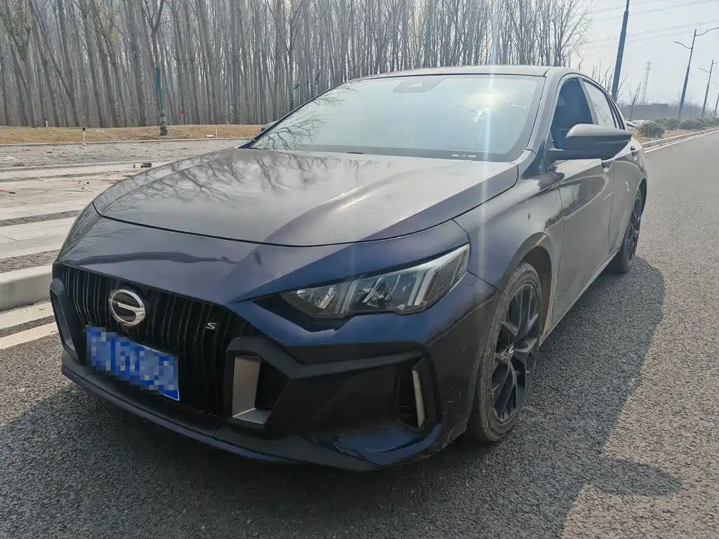 GAC Trumpchi Shadow Leopard 2022 270T DCT J16 R-Style Track Edition 2022