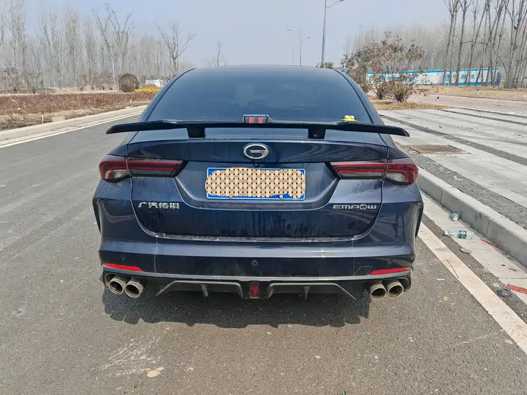 GAC Trumpchi Shadow Leopard 2022 270T DCT J16 R-Style Track Edition 2022 - thumbnail 4