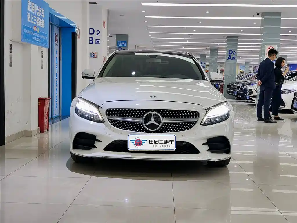 Mercedes-Benz Mercedes-Benz C-Class 2020 C 260 L Sport Edition 2020 - thumbnail 2