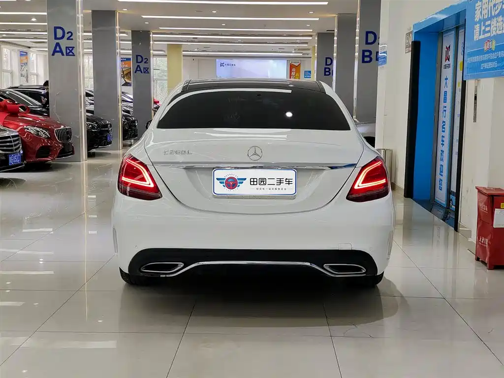 Mercedes-Benz Mercedes-Benz C-Class 2020 C 260 L Sport Edition 2020 - thumbnail 5