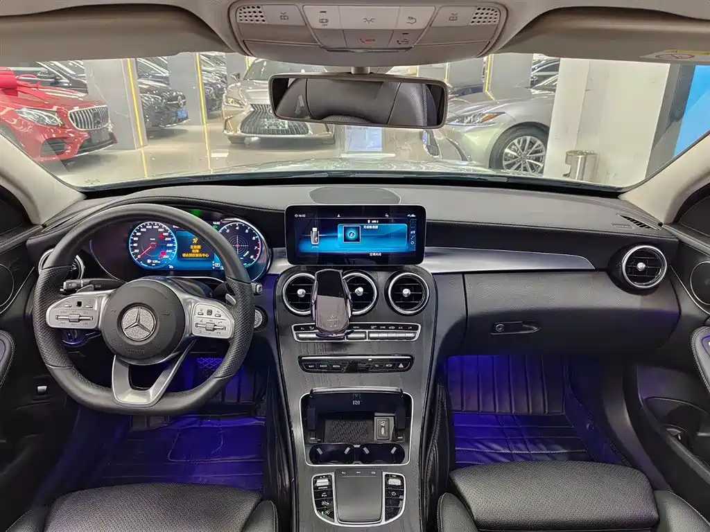 Mercedes-Benz Mercedes-Benz C-Class 2020 C 260 L Sport Edition 2020 - thumbnail 10