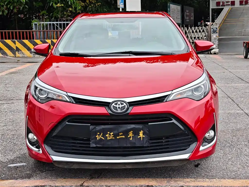 Toyota Toyota Levin 2017 Facelift 185T CVT Elite Edition China V 2019 - thumbnail 2