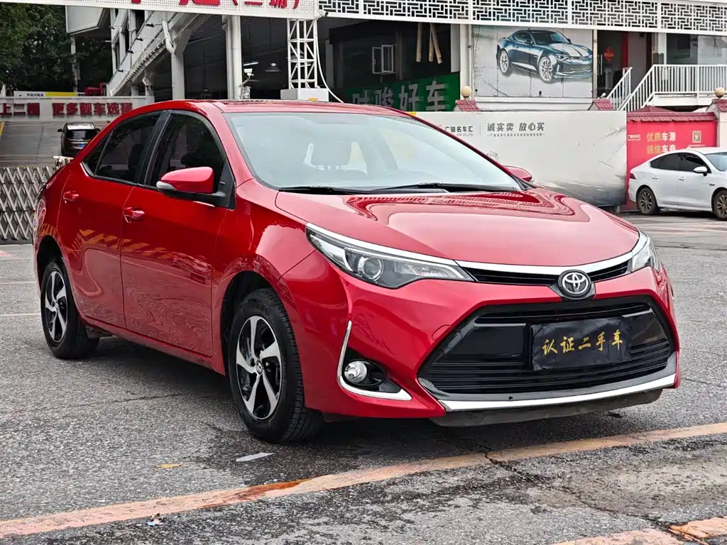 Toyota Toyota Levin 2017 Facelift 185T CVT Elite Edition China V 2019 - thumbnail 3