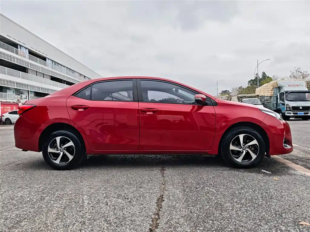 Toyota Toyota Levin 2017 Facelift 185T CVT Elite Edition China V 2019 - thumbnail 4