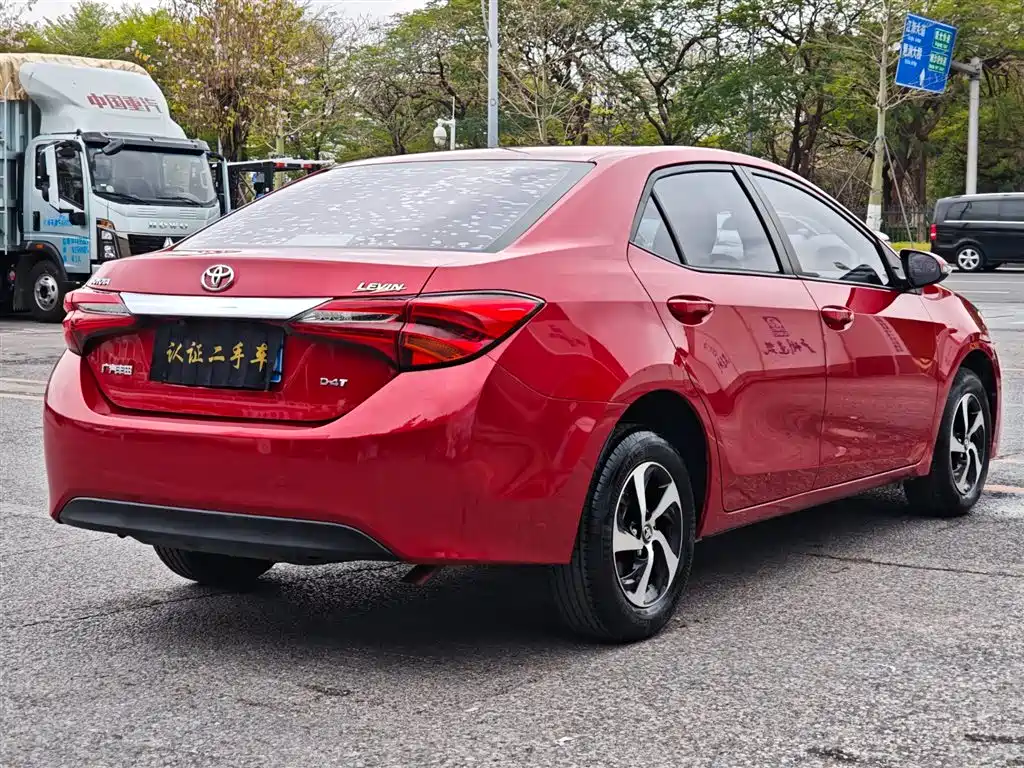 Toyota Toyota Levin 2017 Facelift 185T CVT Elite Edition China V 2019 - thumbnail 5
