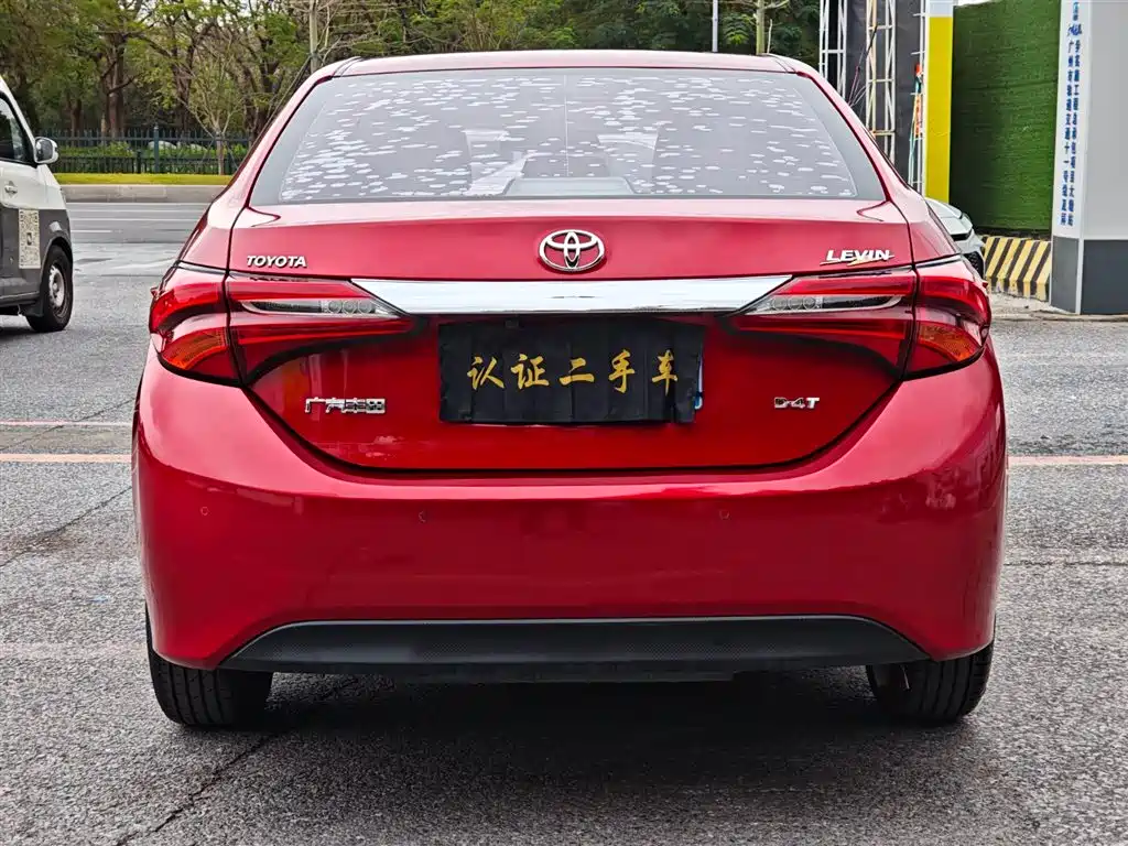 Toyota Toyota Levin 2017 Facelift 185T CVT Elite Edition China V 2019 - thumbnail 6