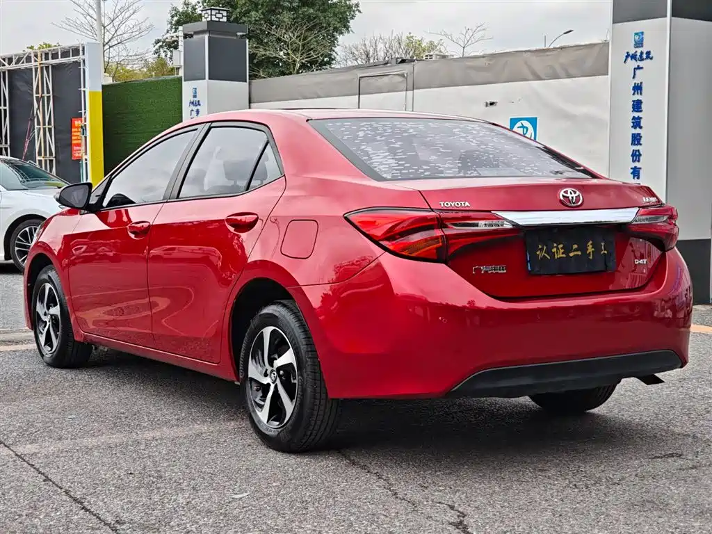 Toyota Toyota Levin 2017 Facelift 185T CVT Elite Edition China V 2019 - thumbnail 7