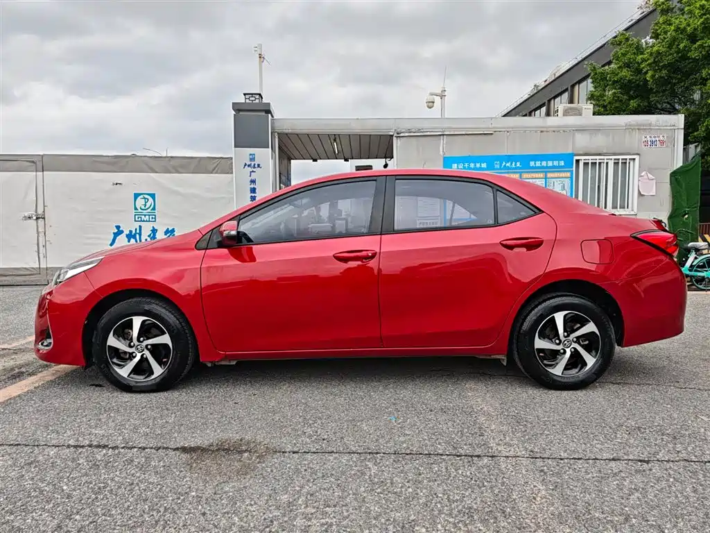 Toyota Toyota Levin 2017 Facelift 185T CVT Elite Edition China V 2019 - thumbnail 8