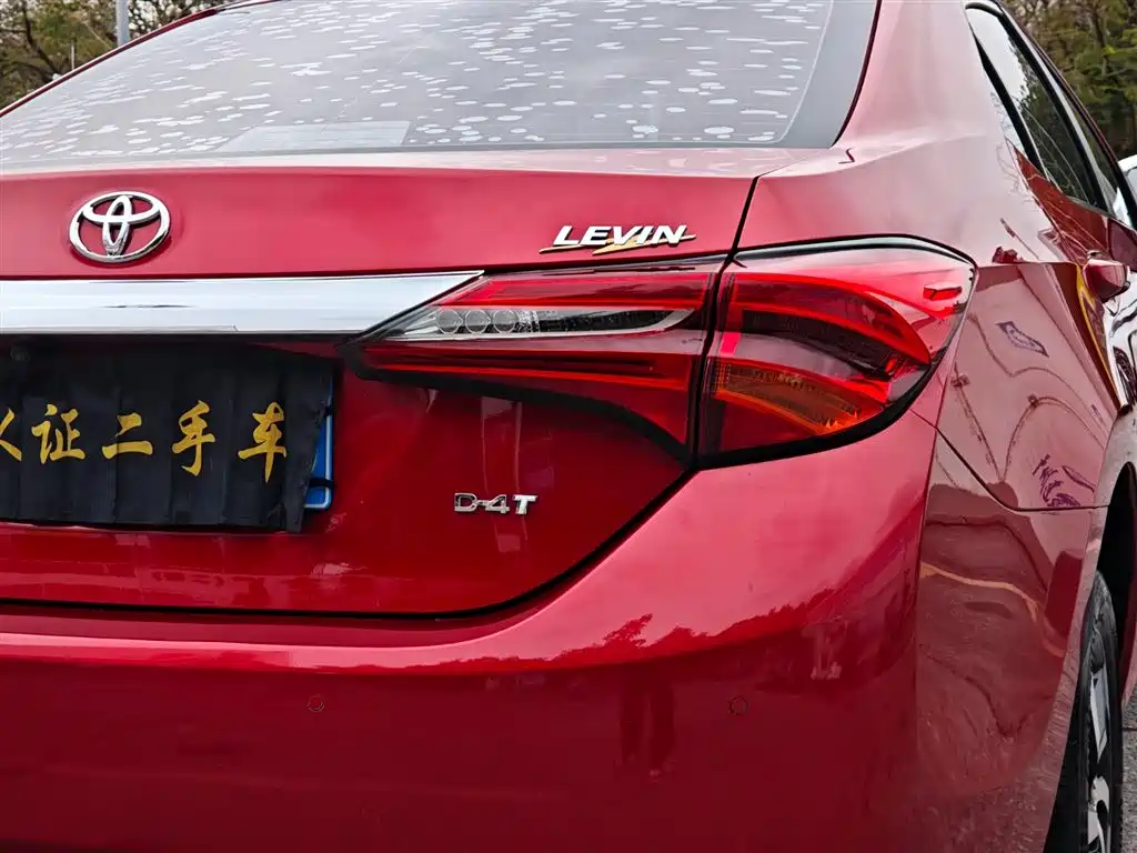 Toyota Toyota Levin 2017 Facelift 185T CVT Elite Edition China V 2019 - thumbnail 10
