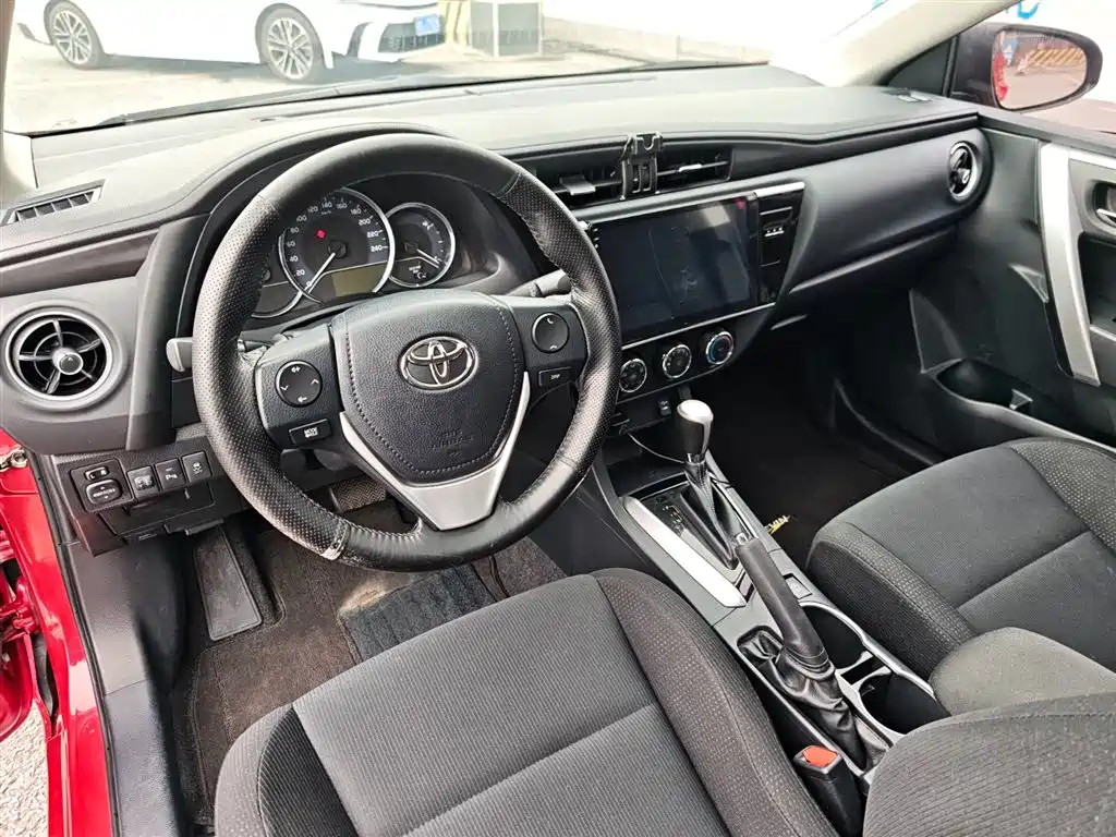 Toyota Toyota Levin 2017 Facelift 185T CVT Elite Edition China V 2019 - thumbnail 12