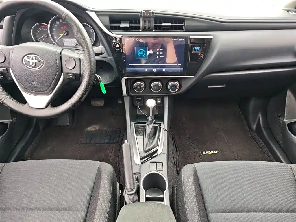 Toyota Toyota Levin 2017 Facelift 185T CVT Elite Edition China V 2019 - thumbnail 17