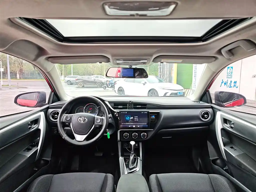 Toyota Toyota Levin 2017 Facelift 185T CVT Elite Edition China V 2019 - thumbnail 19