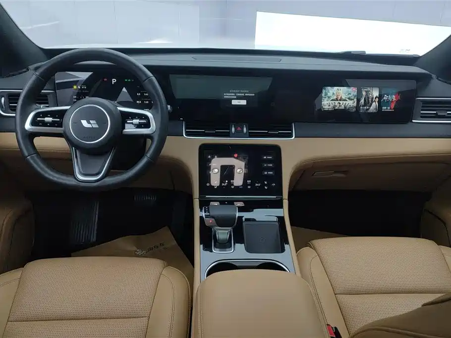 Li Auto Li ONE 2021 Extended-Range 6-Seat Version 2022 - thumbnail 12