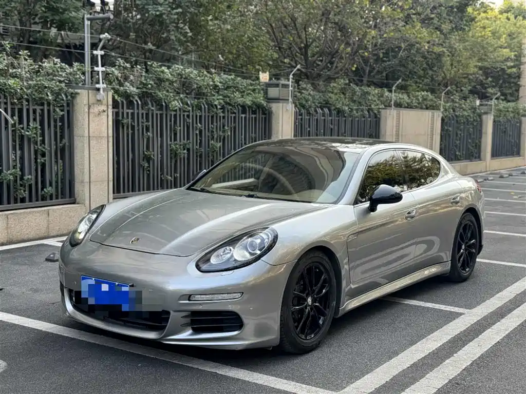 Porsche Porsche Panamera 2010 3.6L 2012 - thumbnail 2