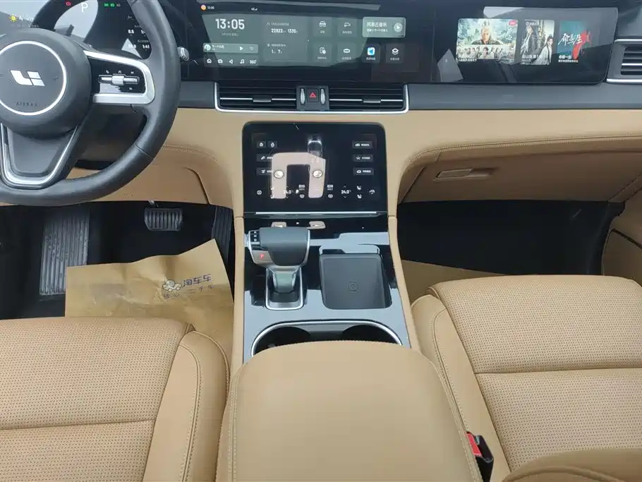 Li Auto Li ONE 2021 Extended-Range 6-Seat Version 2022 - thumbnail 16