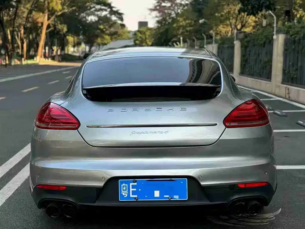 Porsche Porsche Panamera 2010 3.6L 2012 - thumbnail 5